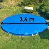 Bazénový polštář TREND pro kruhový bazén 3,6 m