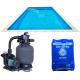 Rozpočty na bazény slaná voda