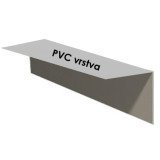 Vnější PVC profil na bazénové fólie