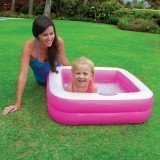 Dětský bazének Play Box růžový