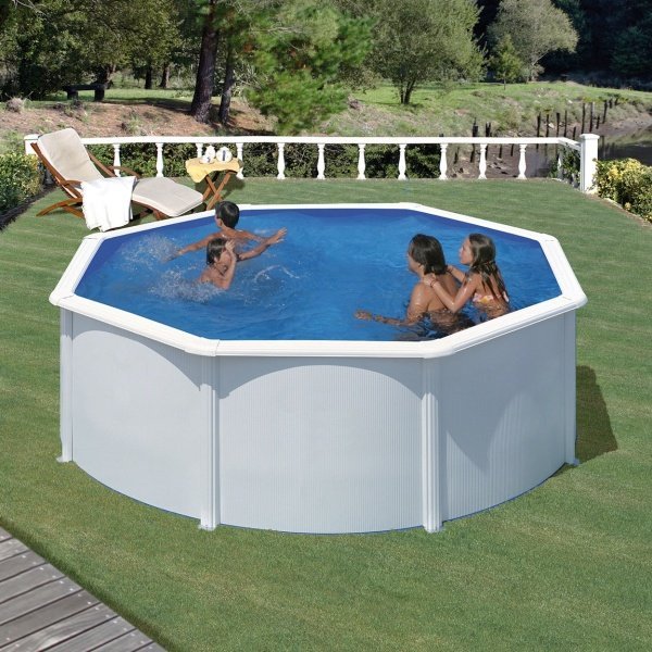 build dedication all the best Nadzemní bazén GRE Fidji kruh 3 x 1,2 m
