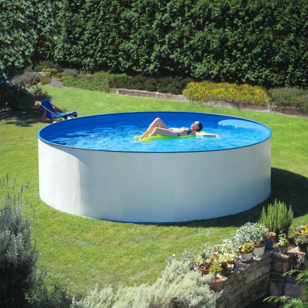 Plechový bazén GRE Splash 3,5 x 0,9