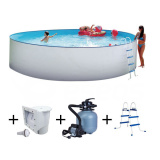Nadzemní bazén Nuovo 4,5 x 1,2 m s filtrací